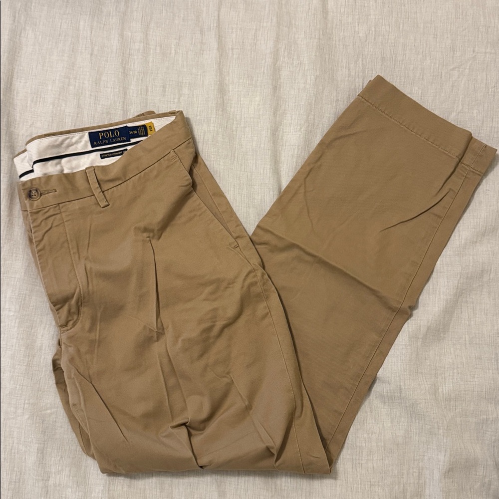 Polo by Ralph Lauren Tan Dress Pants